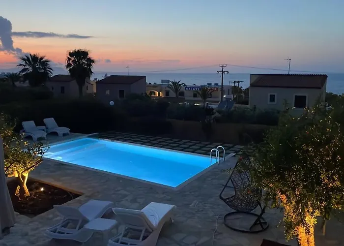 Vilă Ma-re Hersonissos (Crete)